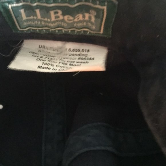 Boston Red Sox 2007 World Series Champions Baseball Hat by L. L. Bean - Picture 4 of 4